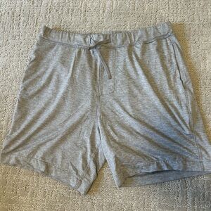 Abercrombie & Fitch Gray Athletic Shorts